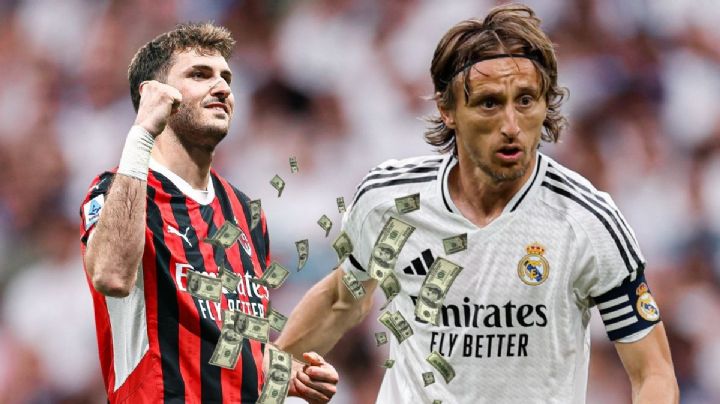 Luka Modric y el polémico sueldo que ganará en Milán, ¿menos que Santi Giménez?