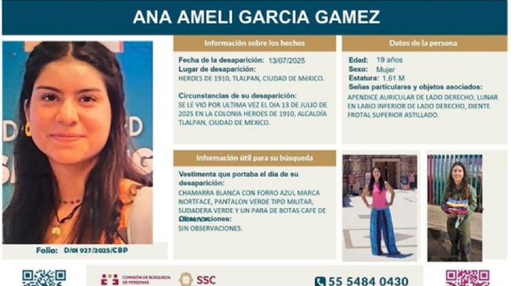 Ana Ameli: alertan por desaparición de senderista en el Ajusco
