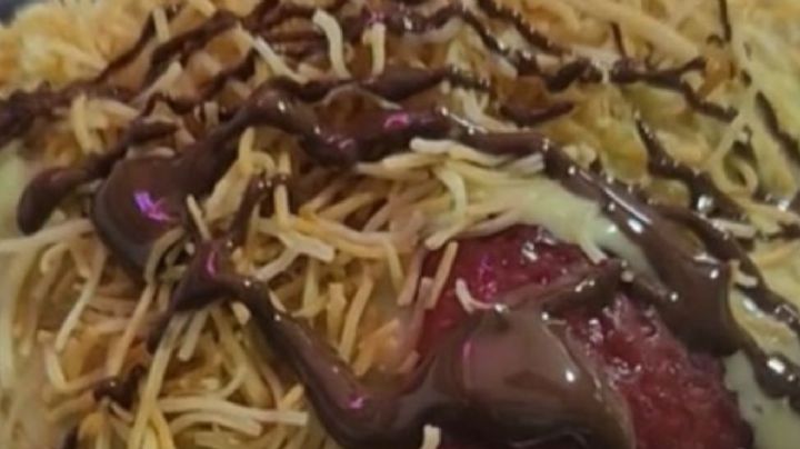 Postres de millonarios Dubai: al estilo León, en bulevar Delta