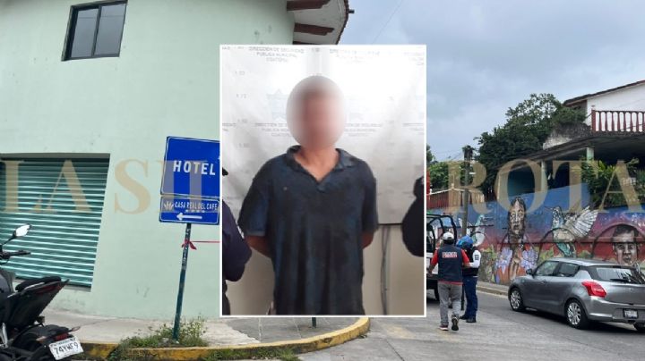 Dan 2 años de prisión preventiva a hombre que se paseó con cabeza en Coatepec