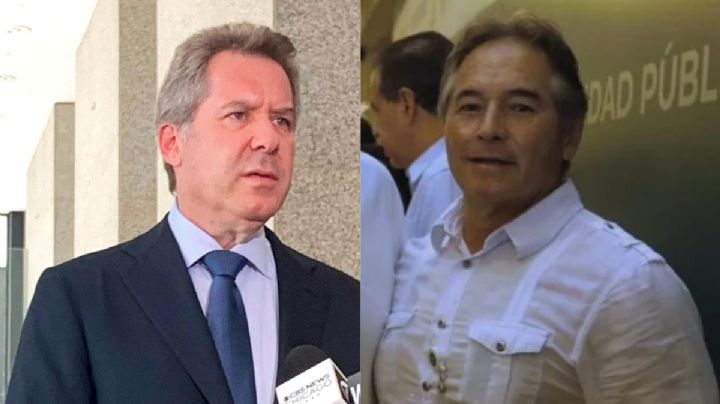 Entre el abogado de Ovidio y el ex secretario de seguridad de Tabasco