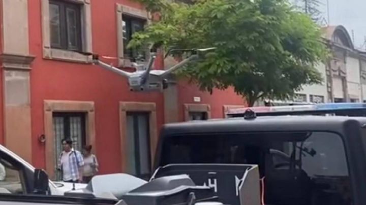 Muestran operación de drones para vigilar Celaya; cada uno cuesta 600 mil pesos
