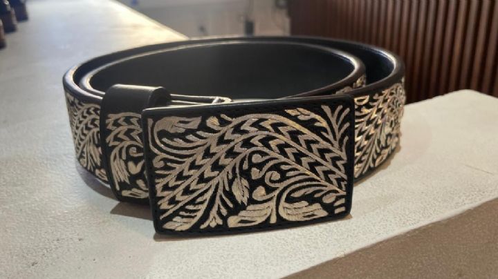 Reos marcan tendencia: fabrican cinturones de plata y los venden en 18,000 pesos