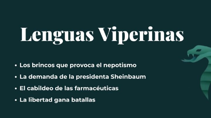 Lenguas Viperinas