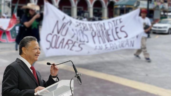 Menchaca defiende parque fotovoltaico de Epazoyucan, “tiene bondades”