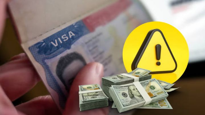 Esto te costaría tramitar tu visa americana en 2026