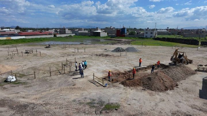 Así es el  nuevo bachillerato que abrirá en Tizayuca; comienza la obra de construcción