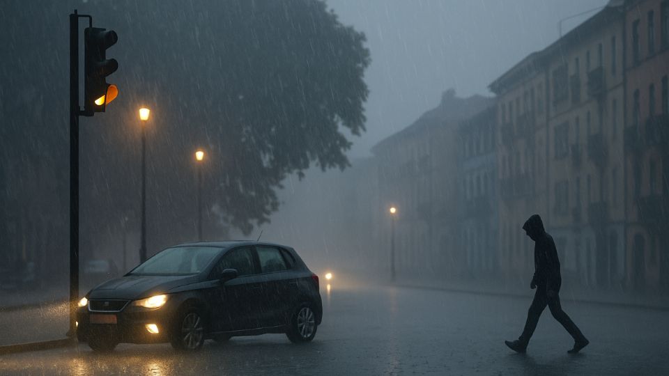Imagen ilustrativa sobre las tormentas en Guanajuato