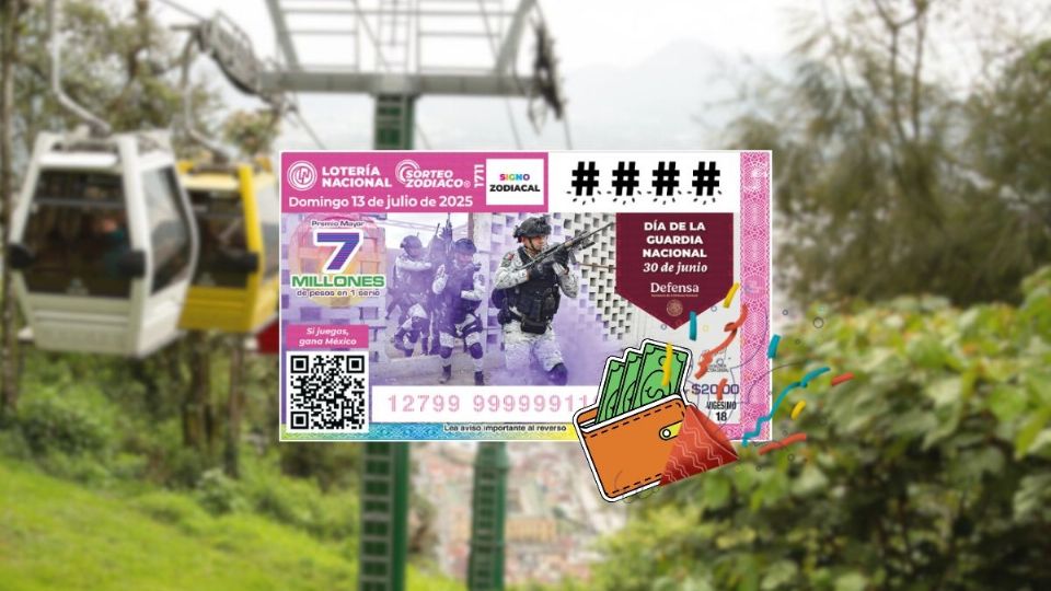 Lotería Nacional: cae premio mayor de 7 millones de pesos en Orizaba; este fue el boleto ganador