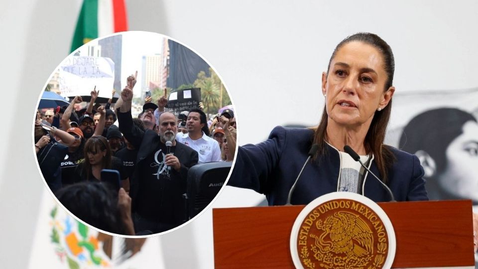 Apoya a los actores de doblaje