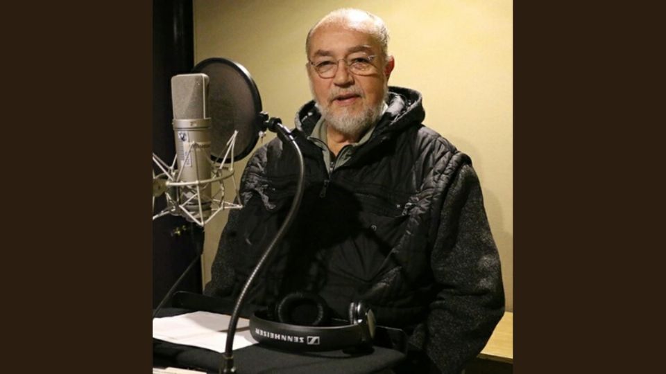 Fue actor de doblaje durante 50 años
