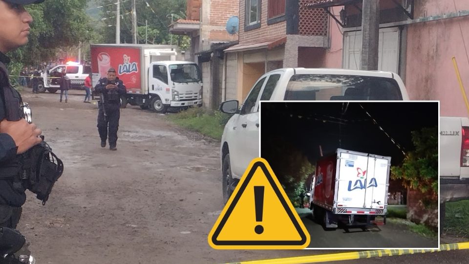 Identifican Fernando Sánchez , repartidor de Lala que fue asesinado en Nogales, Veracruz