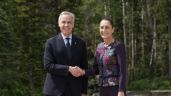 Foto ilustrativa de la nota titulada: Sheinbaum confirma reunión con el primer ministro de Canadá; abordarán temas de inversión y el T-MEC