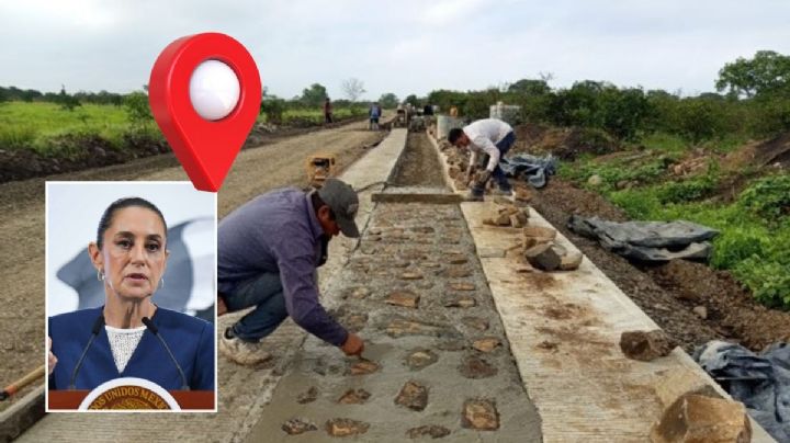 La carretera rural en Veracruz que será rehabilitada con programa de Sheinbaum