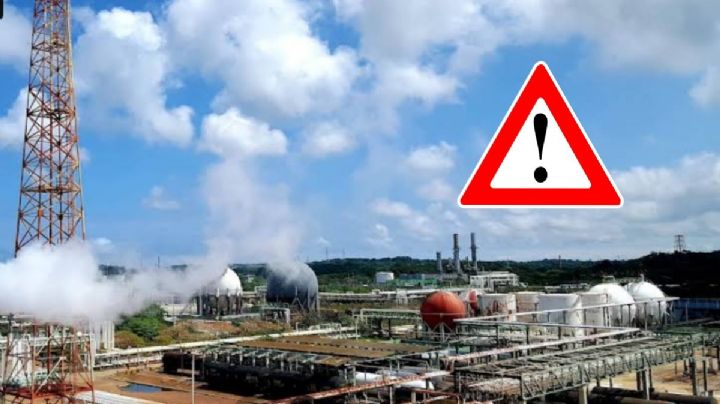 Hallan cadáver en descomposición dentro del complejo petroquímico Pajaritos en Coatzacoalcos
