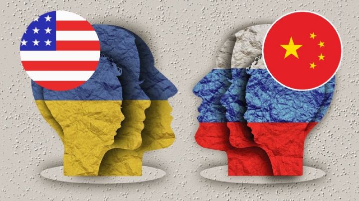 Guerra en Ucrania: se consolidan bloques Trump-Zelenski y Putin-Xi Jinping