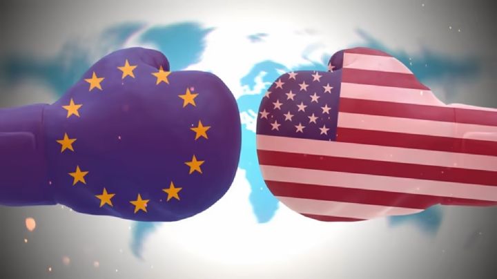 La Unión Europea prepara represalia contra EU por aranceles de Trump