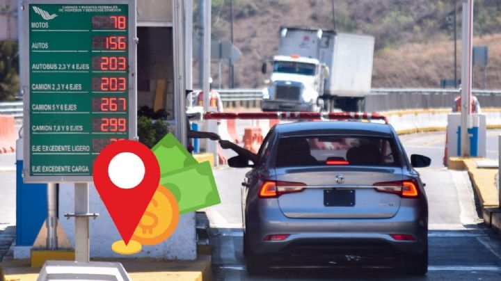 Vacaciones de verano: esto cuestan las casetas de CAPUFE en Veracruz