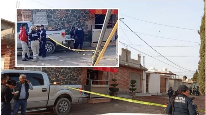 Balean a padre e hijo en su negocio de carnitas al sur de Hidalgo; uno murió