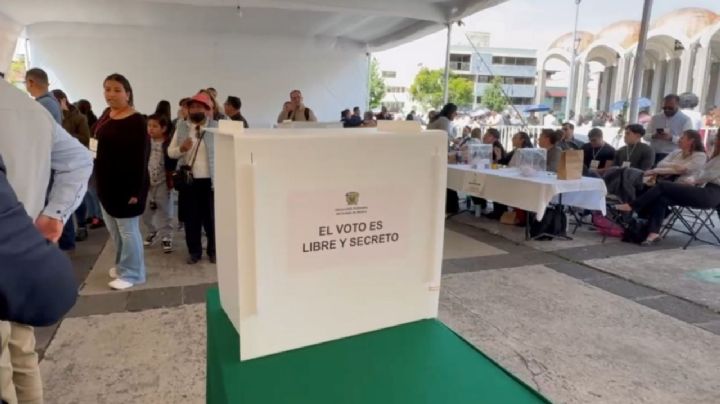 Jornada tranquila para elegir a la primera rectora de la UAEMex