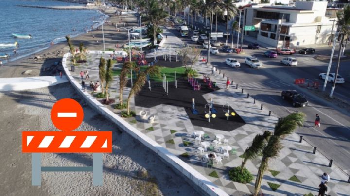 Bulevar Ávila Camacho de Veracruz será cerrado el 20 de julio; aquí las vías alternas