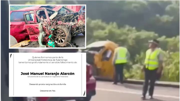 Cuatro jóvenes de Hidalgo viajaban por autopista de Puebla y mueren en choque; ellos eran