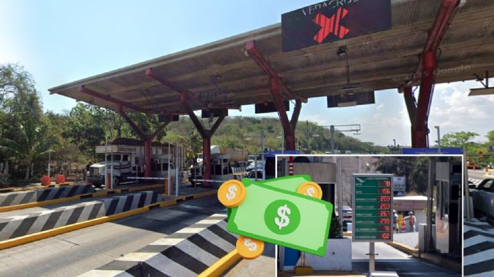 Las 5 casetas de Veracruz que seguirán aceptando efectivo; no son operadas por Capufe