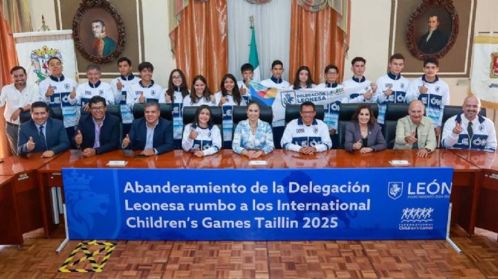 Compiten leoneses en los International Children´s Games en Estonia