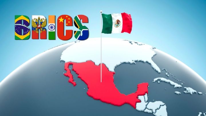 El escenario del posible ingreso de México a los BRICS