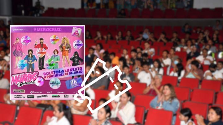 “Mentiras, el musical” llega a Veracruz; confirmado, aquí los precios de los boletos