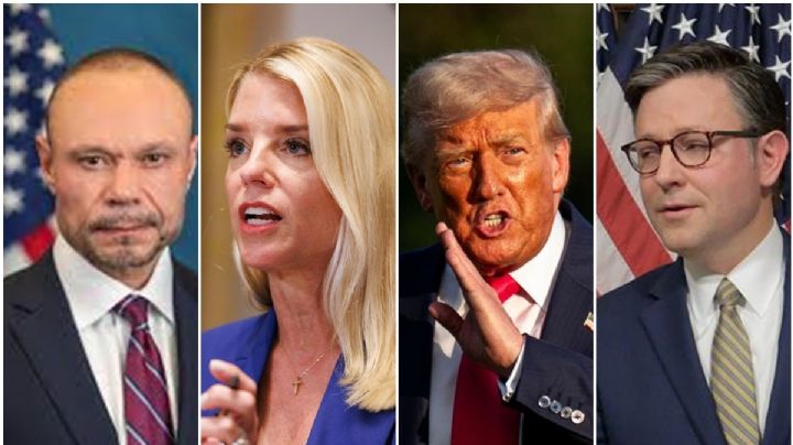 División y jaloneos al interior de la administración Trump por caso Jeffrey Epstein