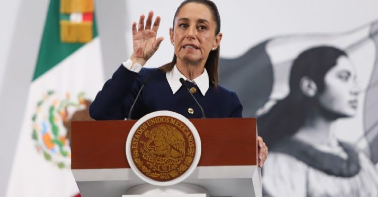 Claudia Sheinbaum bancos 