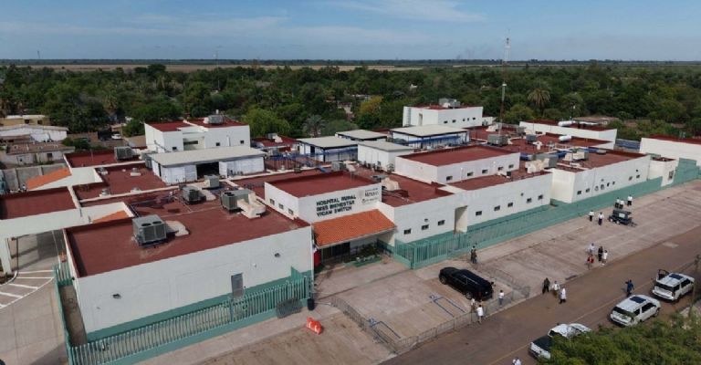 Hospitales IMSS-Bienestar