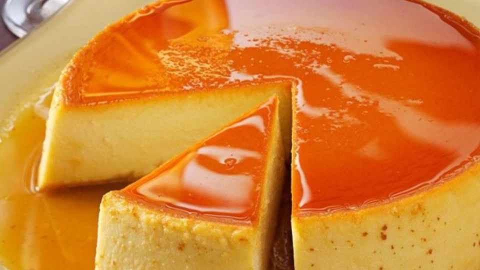 Flan napolitano casero