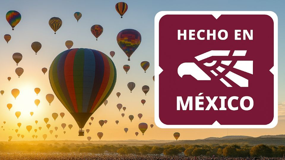Distintivo 'Hecho en México'