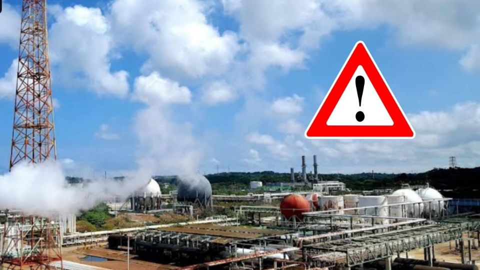 Hallan cadáver en descomposición dentro del Complejo Petroquímico Pajaritos en Coatzacoalcos