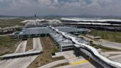 Foto ilustrativa de la nota titulada AIFA aspira a cerrar el año con 13.3 millones de pasajeros