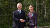 Foto ilustrativa de la nota titulada: Sheinbaum confirma visita del primer ministro de Canadá, Mark Carney, a México