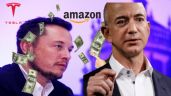 Foto ilustrativa de la nota titulada: Jeff Bezos vs Elon Musk: esta es la nueva guerra entre millonarios