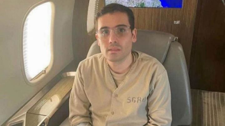 Ovidio Guzmán sale de prisión pero sigue bajo custodia de EU