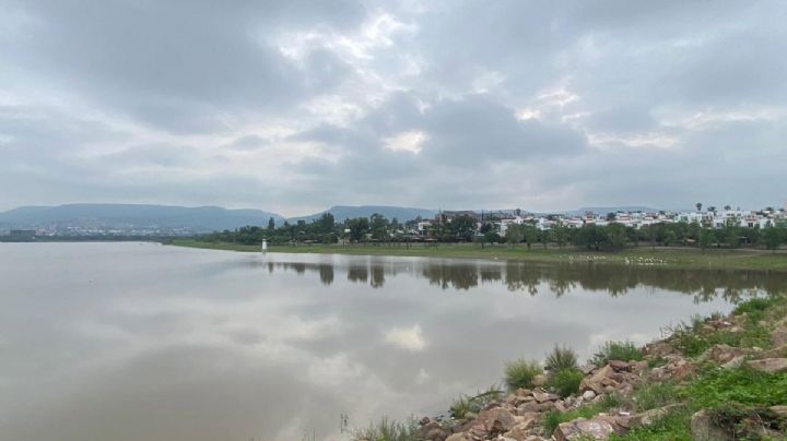 Presa de El Palote amanece este miércoles casi al 100%