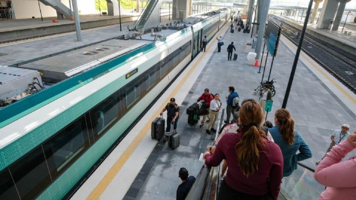 Tren Maya transporta 600 mil pasajeros, informa el gobierno