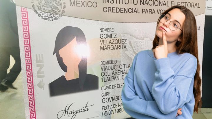 Así será la nueva INE; adiós credencial física