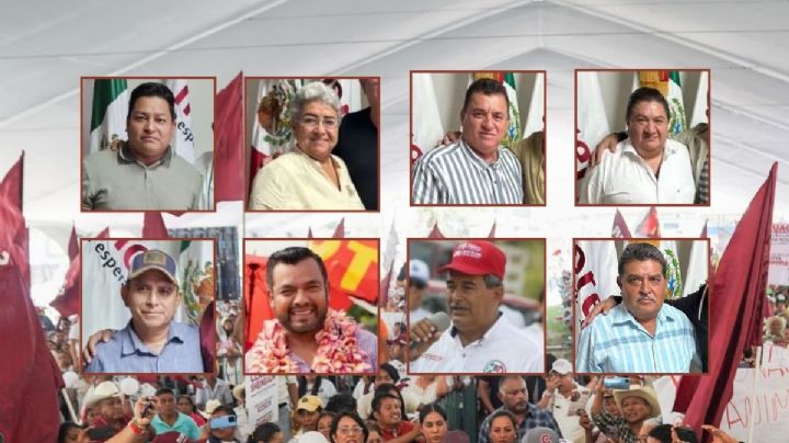 Morena da absolución al nepotismo y recibe a alcaldes electos que heredaron el poder