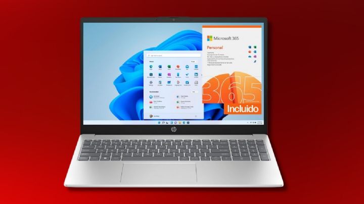 La mejor laptop HP para el regreso a clases incluye Office gratis y está a solo $10,599 en Amazon Prime Day