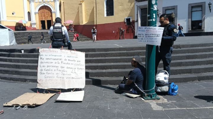 Juan Ordóñez pide por escrito acuerdos con Nahle tras huelga de hambre de 40 díás