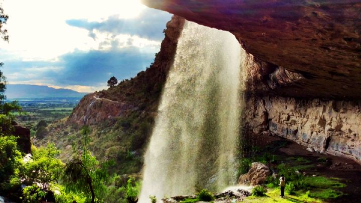6 cascadas poco conocidas en Guanajuato que en estas lluvias tienen una belleza insólita