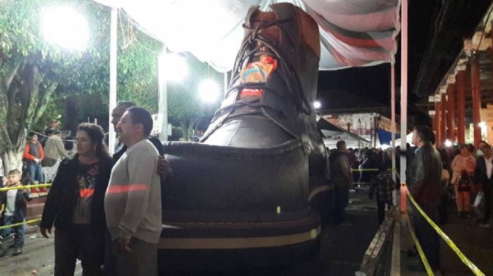 ¿Sabes dónde está el zapato más grande del mundo?, no está en León