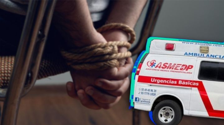 Secuestran ambulancia con todo y paramédicos: última ubicación fue en Hidalgo