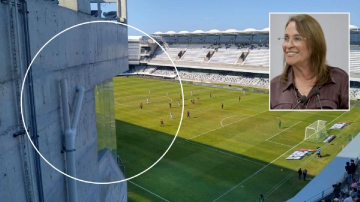 Nahle anuncia esta solución para gradas sin visibilidad en el estadio Luis Pirata Fuente